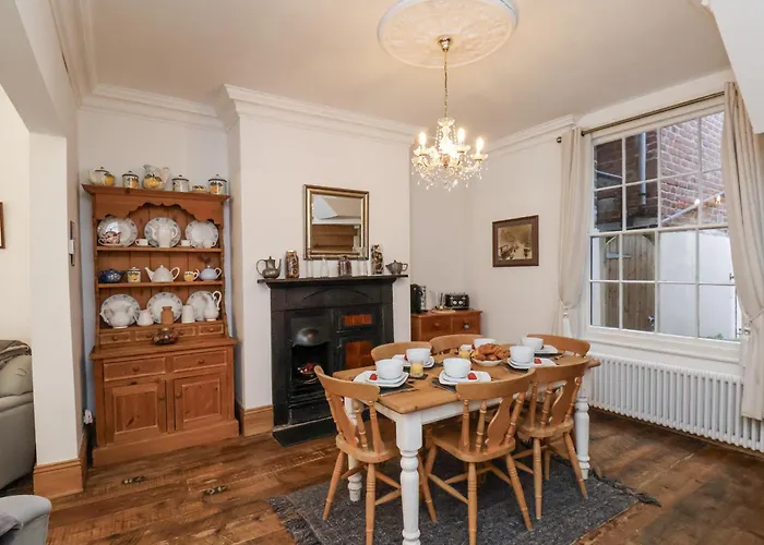 Charlotte House 別荘 ウィットビー